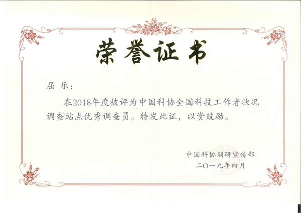 中國科協(xié)優(yōu)秀調(diào)查員(2018年)-屈樂 - 副本.jpg
